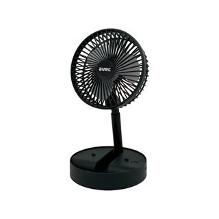 Avec AV-F550 Katlanır Teleskopik Taşınabilir USB Şarjlı Masaüstü Fan