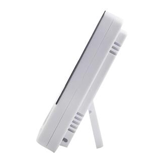 HTC-1 Masaüstü Dijital Termometre Sıcaklık ve Nem Ölçer - Masa Saati Alarm