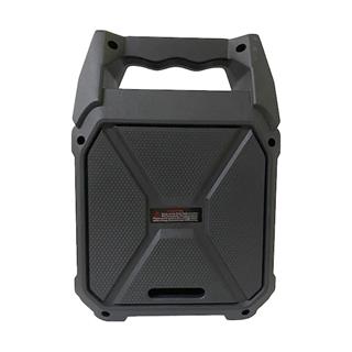 Greatnice GTS-1283 Taşınabilir RGB Ledli ve Karaoke Kablolu Mikrofonlu Bluetooth Hoparlör FM/SD/BT/USB/TF