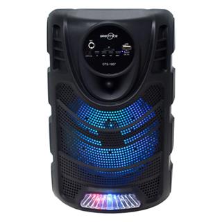 Greatnice GTS-1957 Taşınabilir RGB Ledli ve Karaoke Kablolu Mikrofonlu Bluetooth Hoparlör FM/SD/BT/USB/TF