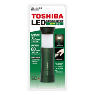 Toshiba KFL-403L(G) C Çift Fonksiyonlu Fener Yeşil