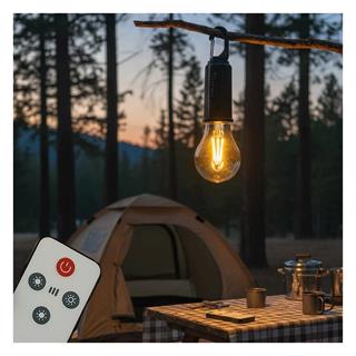 Kialed Solar Kamp Lambası Kumandalı