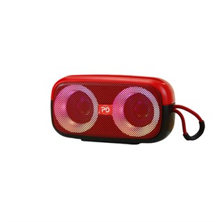 Powerdex PD-556 RGB Işıklı Taşınabilir Bluetooth Hoparlör 10 Watt