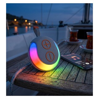 Powerdex S260 RGB Işıklı Taşınabilir Bluetooth Hoparlör 7 Watt