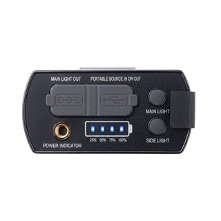 Powerdex PD-3072 Powerbankli Kafa Feneri ve Işıldak 50 W 5000 lm 38000 mAh
