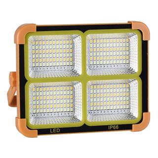 Powerdex PD-6060 Solar Güneş Enerjili ve USB Şarjlı Taşınabilir Çalışma ve Professional Kamp Feneri