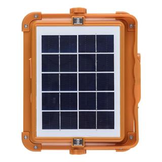 Powerdex PD-6060 Solar Güneş Enerjili ve USB Şarjlı Taşınabilir Çalışma ve Professional Kamp Feneri