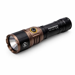 Powerdex PD-7000 Güçlü USB Şarjlı El Feneri 3000 Lümen
