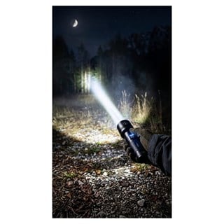 Powerdex PD-9000 LED Şarjlı Zoomlu El Feneri 2000 Lümen
