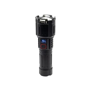Powerdex PD-9100 LED Şarjlı Zoomlu El Feneri 2800 Lümen