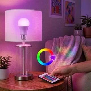 Panther Rgb Uzaktan Kumandalı Renkli E27 Led Ampul 9 Watt