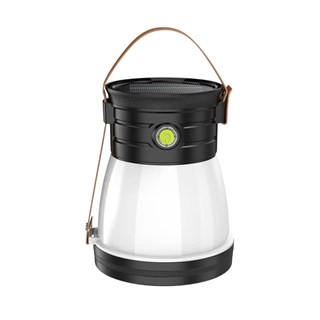 Panther PT-8151 Usb Şarjlı Solar El Feneri