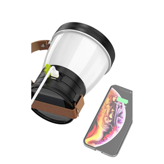 Panther PT-8151 Usb Şarjlı Solar El Feneri