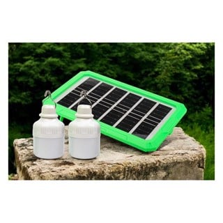 Panther PT-S600 Şarjlı Solar Kamp Seti