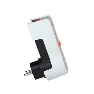 Tunçmatik TSK5078 Powersurge 1li 525 Joule Enerji Koruma Prizi Beyaz