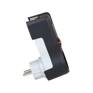 Tunçmatik TSK5079 Powersurge 1li 525 Joule Enerji Koruma Prizi Siyah