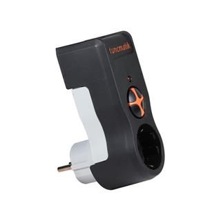 Tunçmatik TSK5079 Powersurge 1li 525 Joule Enerji Koruma Prizi Siyah