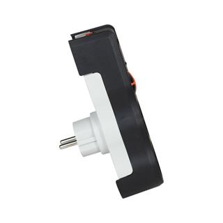 Tunçmatik TSK5081 Powersurge 2li 525 Joule Enerji Koruma Prizi Siyah