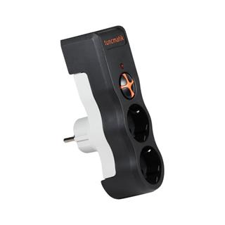 Tunçmatik TSK5081 Powersurge 2li 525 Joule Enerji Koruma Prizi Siyah