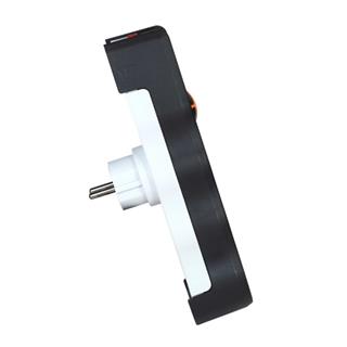 Tunçmatik TSK5082 Powersurge 3lü 525 Joule Enerji Koruma Prizi Siyah