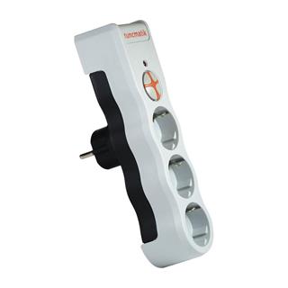 Tunçmatik TSK5083 Powersurge 3lü 525 Joule Enerji Koruma Prizi Beyaz