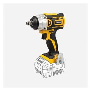 Rtrmax RTX2028B Solo Aküsüz Darbeli Somun Sıkma Makinesi Kömürsüz Motor