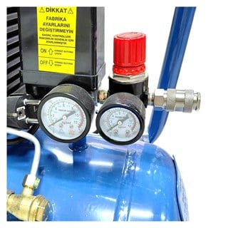 Factor ZB2550 Hava Kompresörü 2.5 Hp 8 Bar 50 Litre