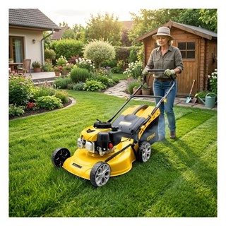 Rtrmax RTR9650 Benzinli Çim Biçme Makinesi Şanzımanlı 173 CC / 5.5 HP