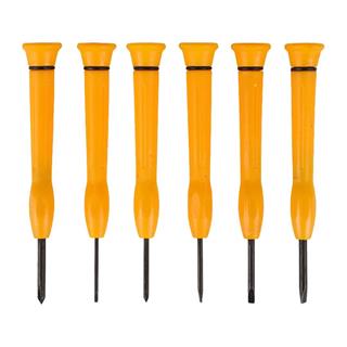 Rtrmax RH07816 Saatçi Elektronikçi Tornavida Takımı 6Lı