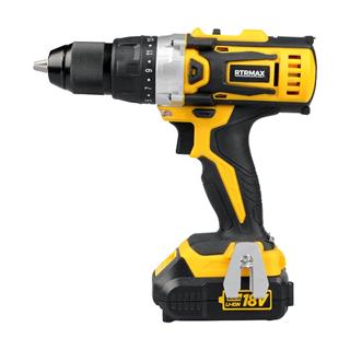 Rtrmax RTX1815 18V 2.0Ah Li-ion Çift Akülü Matkap ve Vidalama Makinesi