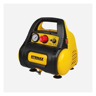 Rtrmax RTM720 Yağsız Hava Kompresörü 6 lt 1.5 Hp / 1.1kw 8 bar
