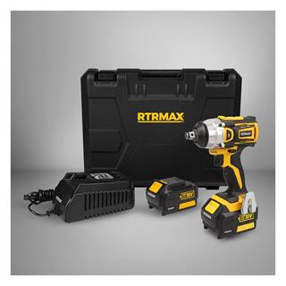 Rtrmax RTX2028B Solo Aküsüz Darbeli Somun Sıkma Makinesi Kömürsüz Motor