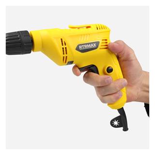 Rtrmax RTM1504 Darbesiz Matkap 450 Watt 10 mm