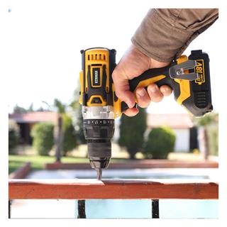 Rtrmax RTX1815 18V 2.0Ah Li-ion Çift Akülü Matkap ve Vidalama Makinesi