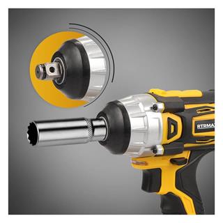 Rtrmax RTX2028B Solo Aküsüz Darbeli Somun Sıkma Makinesi Kömürsüz Motor