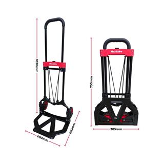 Max Extra FW-90STH Katlanır Koli Taşıma Arabası 70 Kg