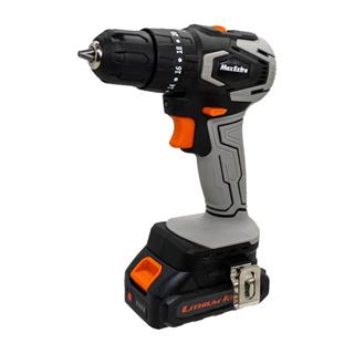 Max Extra MX1830 Brushless Çift Akü Kömürsüz Darbeli Matkap 20V 1.5Ah