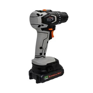 Max Extra MX1830 Brushless Çift Akü Kömürsüz Darbeli Matkap 20V 1.5Ah