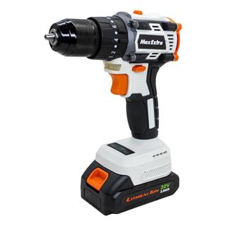 Max-Extra MX2020 20V 2.0Ah Çift Akülü Kömürsüz Motorlu Darbeli Matkap