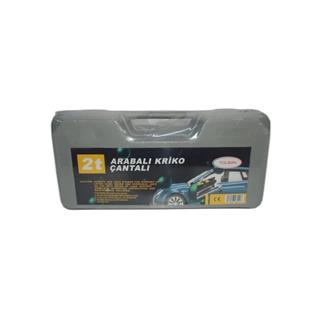 Tolsan Arabalı Kriko 2 ton Plastik Çantalı