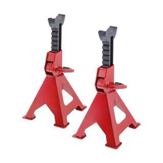 Big Red T43001 Dört Ayaklı Sabit Kriko Standı 3 Ton - 2li Paket