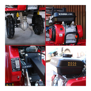Kama by Reis KGL75Z Benzinli Çapa Makinesi 7 Hp