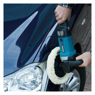 Makita 9237CB Polisaj Makinesi 180 mm ve Power Wash APW45 Elektrikli ULV Dezenfeksiyon Makinesi Polisaj Seti