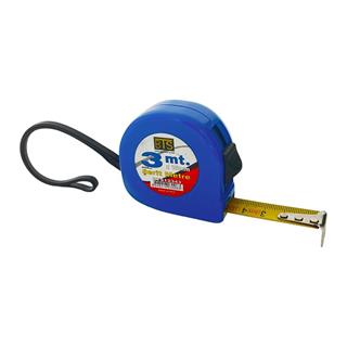 BTS 12343 Plastik Stoplu Şerit Metre 3 mt. (3 mt. x 16 mm)