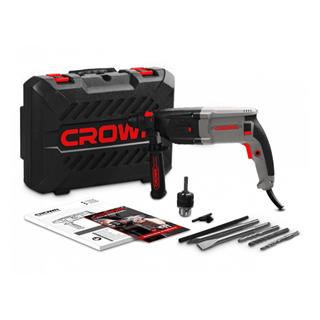 Crown CT18108 BMC SDS Plus Kırıcı Delici Darbeli Matkap 800 Watt