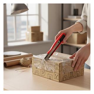 Vip-Tec VT875118 Plastik Geniş Maket Bıçağı 18 mm