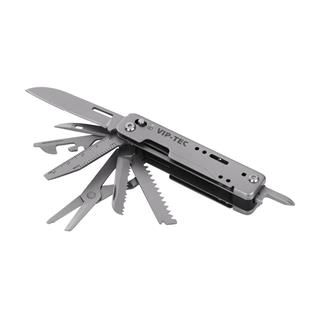 Vip-Tec VT875194 13 Parça Multifonksiyonel Çok Amaçlı Katlanır Cep Tipi Çakı - Multitool