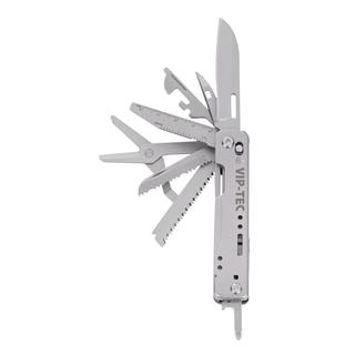 Vip-Tec VT875194 13 Parça Multifonksiyonel Çok Amaçlı Katlanır Cep Tipi Çakı - Multitool