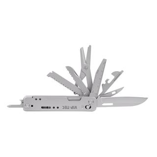 Vip-Tec VT875194 13 Parça Multifonksiyonel Çok Amaçlı Katlanır Cep Tipi Çakı - Multitool