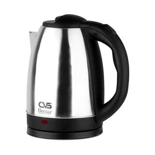 Cvs DN 2318 Burgaz Çelik Su Isıtıcı Kettle 1.8 Litre Kapasiteli